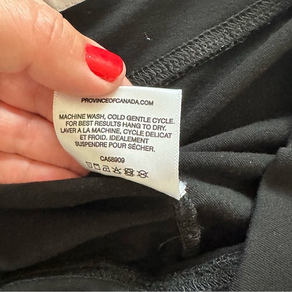 Province of Canada | Black Everyday Leggings | XXL - Picture 5 of 7